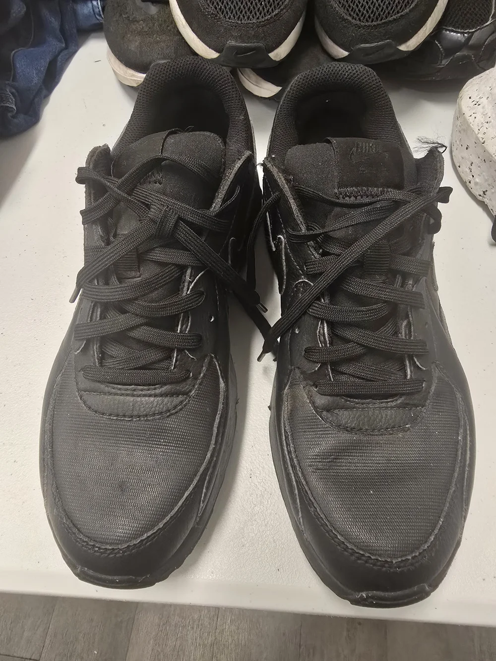 Nike Black Air Max Low Sneaker